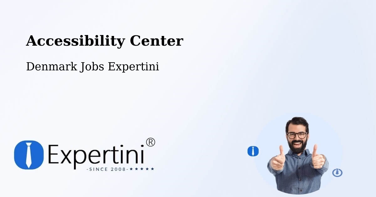 Accessibility Center - Denmark Jobs Expertini