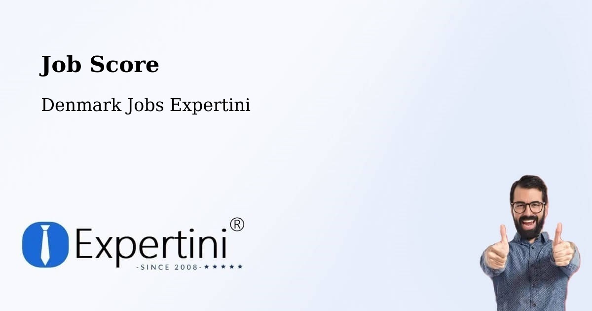 Job Score & Job Description Score Tool – Aalborg - Denmark Jobs Expertini
