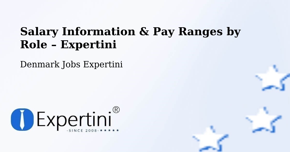 Salary Information & Pay Ranges – Aalborg - Aalborg, Denmark Jobs Expertini